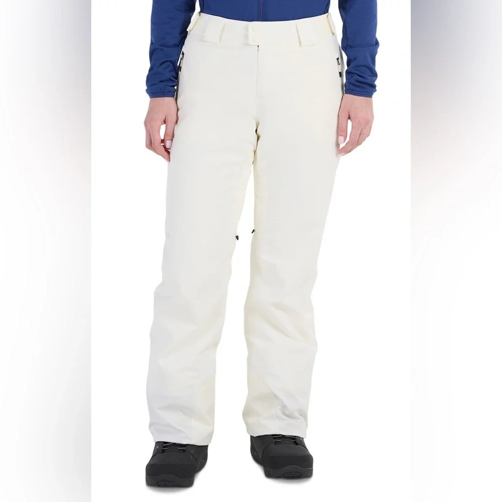NWT Marmot Women's Snowpants, Ski and Snowboarding Slopestar Pants Large White​
